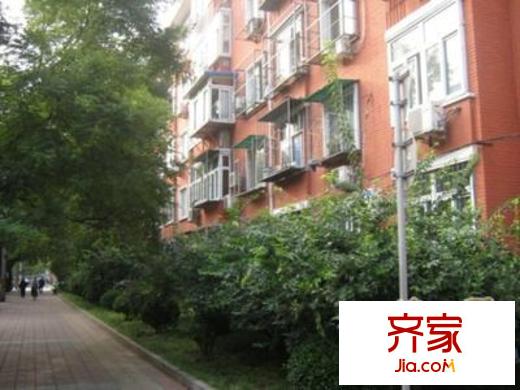 月壇北街小區(qū)外景圖 