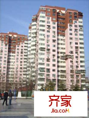 平乐园小区外景图