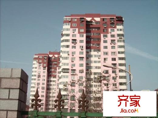 平乐园小区外景图