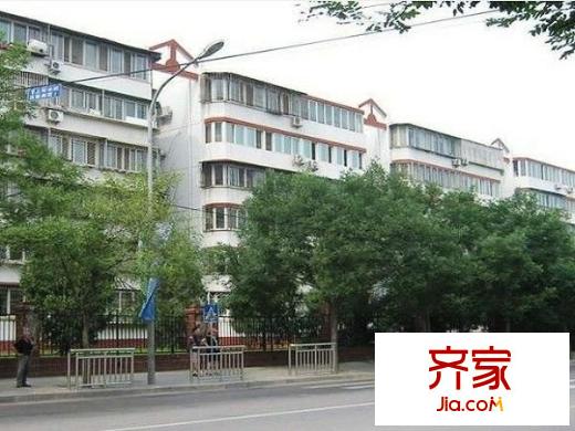 花家地西里一区外景图