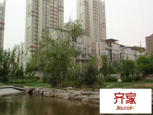 上元君庭外景图