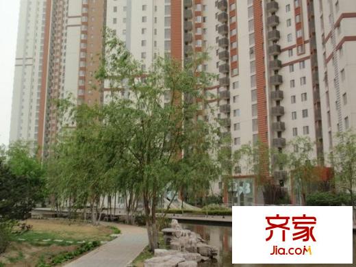 上元君庭外景图