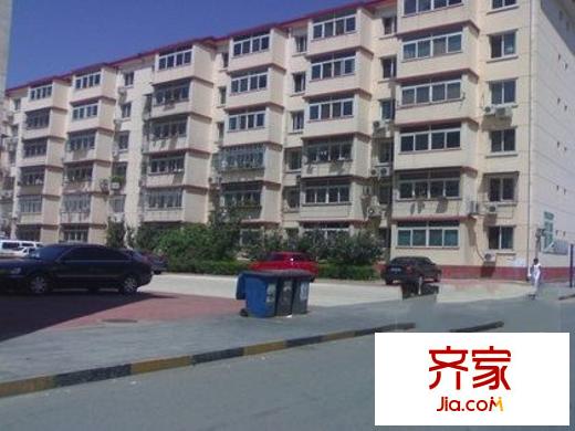 花园小区外景图楼盘图
