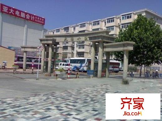 花园小区外景图楼盘图