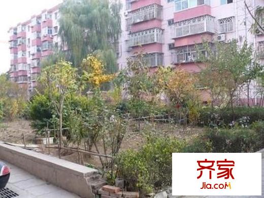 花园小区外景图楼盘图