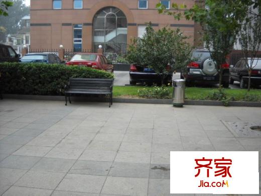 锦湖园公寓外景图