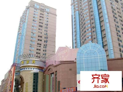 锦湖园公寓外景图
