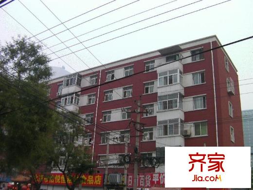 关东店北街外景图小区楼房图