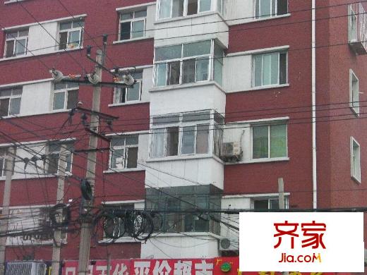 关东店北街外景图小区楼房图