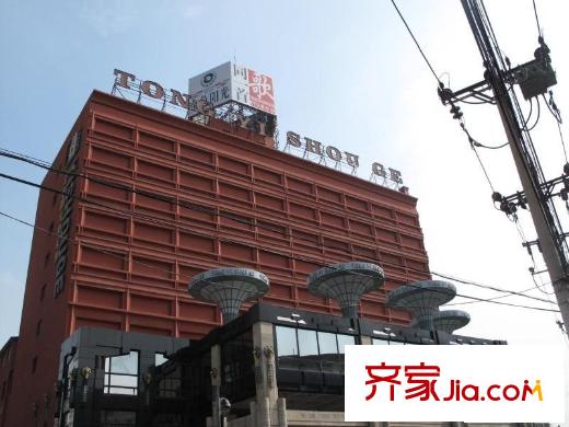红联村配套图周边