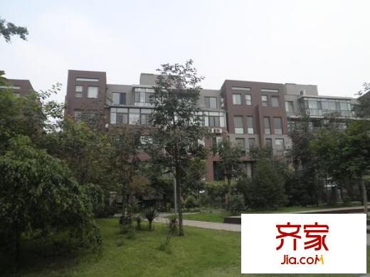 领秀新硅谷外景图
