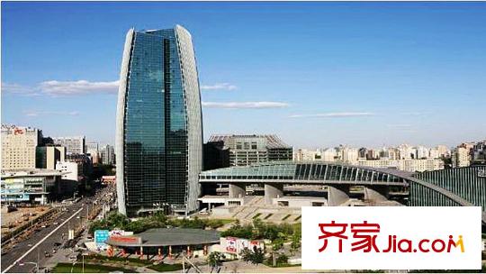 领秀新硅谷配套图周边-中关村购物广场