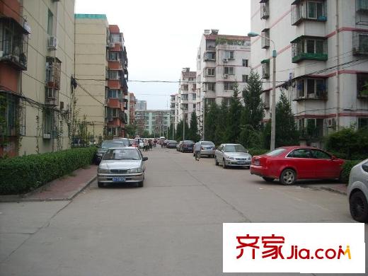 西马庄园配套图停车场