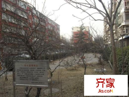 右安門內(nèi)西街外景圖 