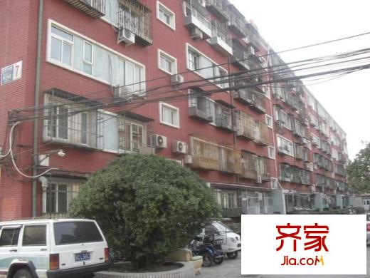 右安門內(nèi)西街外景圖 