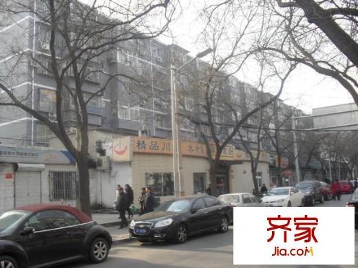 右安門內(nèi)西街外景圖 