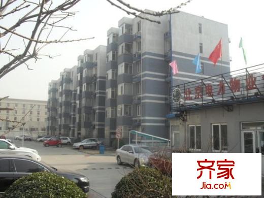 右安門內(nèi)西街外景圖 