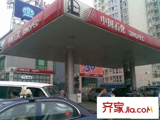 安德路47号院配套图加油站