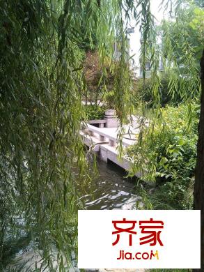 中景江山赋外景图