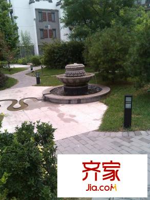 中景江山赋外景图