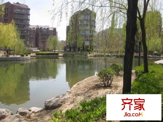 大西洋新城E区外景图