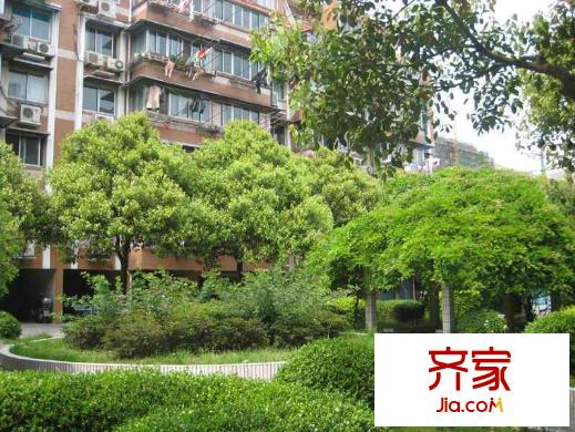 大西洋新城E区外景图