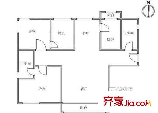 辛勤胡同戶型圖戶型圖 