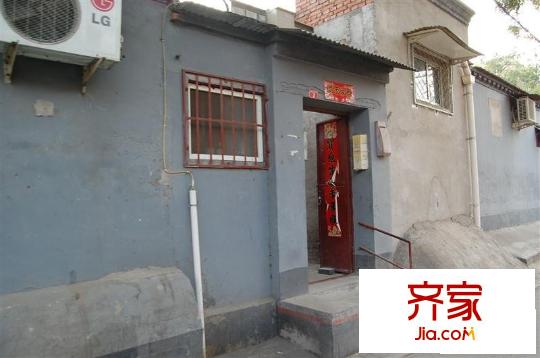 辛勤胡同外景圖實(shí)景圖