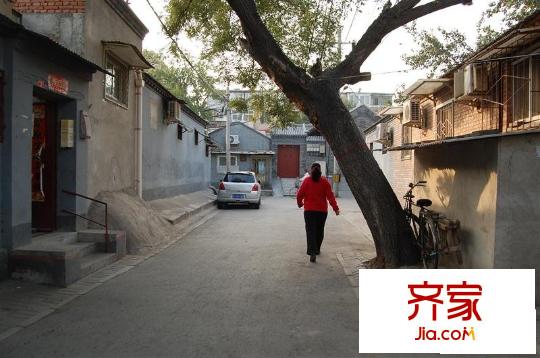 辛勤胡同外景圖實(shí)景圖