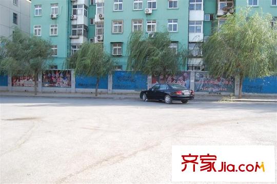 旗胜家园配套图小区外景图