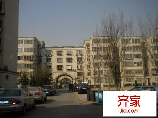 司达小区外景图