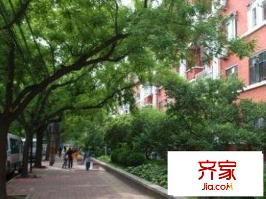 月壇北街小區(qū)外景圖 