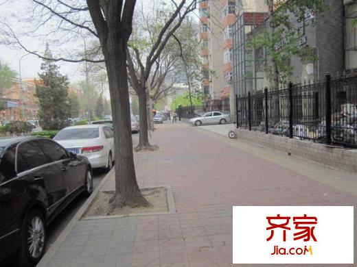 月壇北街小區(qū)外景圖 