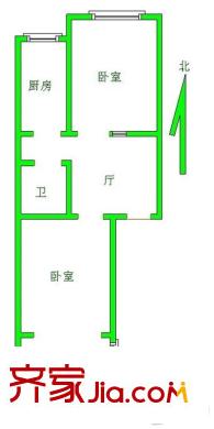 平乐园小区 户型图
