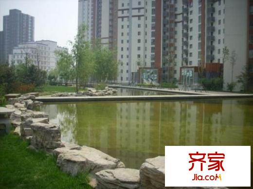 上元君庭外景图