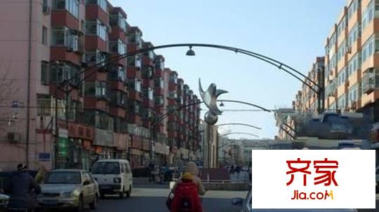 花园小区外景图楼盘图