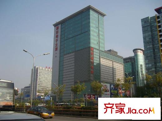 海淀路小区配套图鼎好大厦