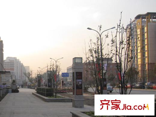 中建玲珑山配套图周边-商业