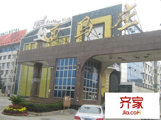 西马庄园外景图实景图
