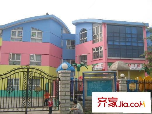 西马庄园配套图实景图