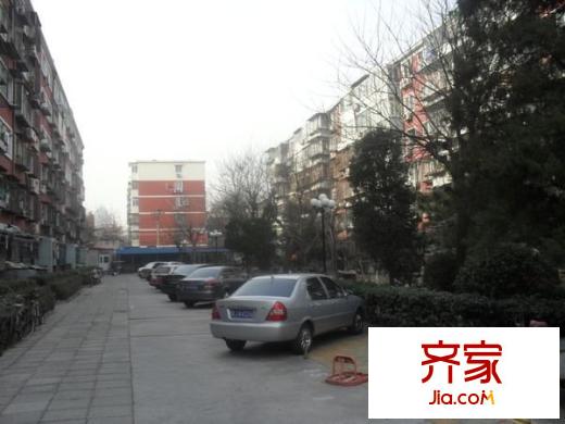 右安門內(nèi)西街外景圖 