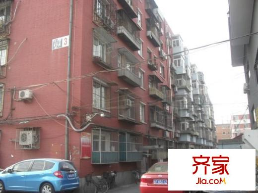 右安門內(nèi)西街外景圖 