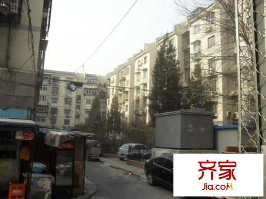 右安門內(nèi)西街外景圖 