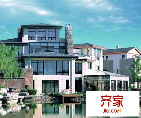 东山墅外景图