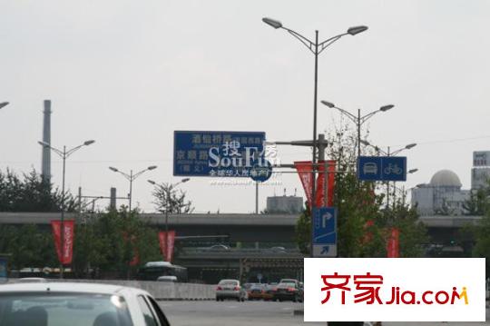 国风上观配套图路牌