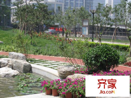 国风上观外景图