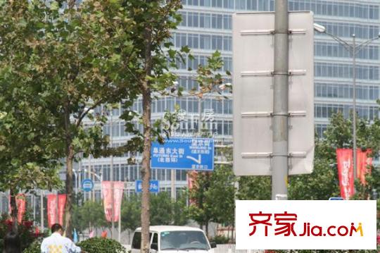 国风上观配套图路牌