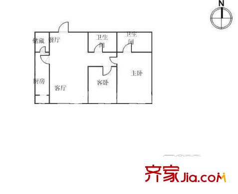 辛勤胡同戶型圖戶型圖 