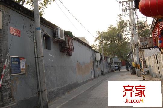 辛勤胡同外景圖實(shí)景圖