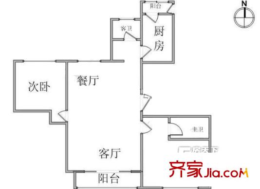 辛勤胡同戶型圖戶型圖 